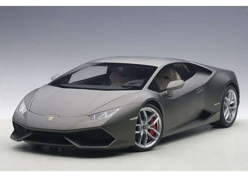 AUTOart 1/12 ランボルギーニ ウラカン LP610-4 (マット・グレー AUTOart 1/12 ランボルギーニ ウラカン LP610-4 (マット・グレー