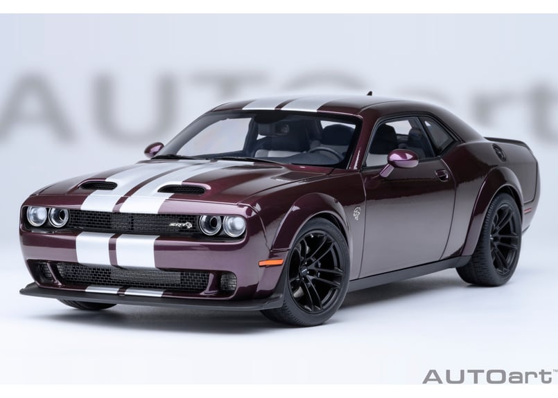 AUTOart 1/18 ダッジ チャレンジャー SRT ジェイルブレイク 2022