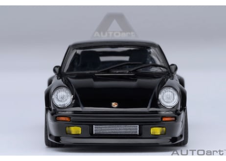 AUTOart 1/64　ポルシェ 911 (930) ターボ 「湾岸ミッドナイト」 ブラックバード （第1巻仕様）　20636