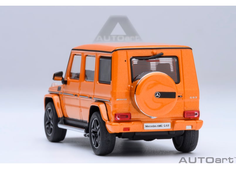 AUTOart 1/64 メルセデス・AMG G 63 2017 （オレンジ） 20202 |