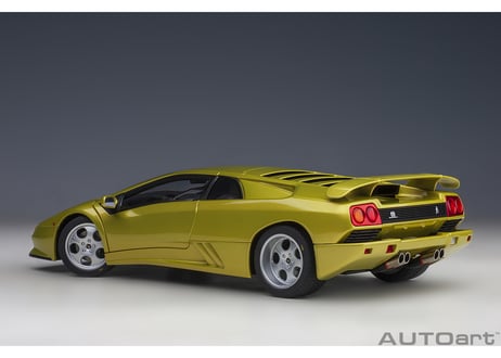 AUTOart 1/18　ランボルギーニ ディアブロ SE30  （GIALLO SPYDER／メタリック・イエロー）　79157
