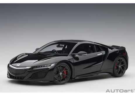 AUTOart 1/18　ホンダ NSX （NC1） 2016 （ベルリナブラック）　73232