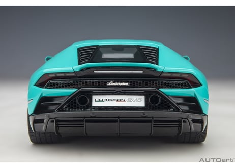 AUTOart 1/18　ランボルギーニ ウラカン EVO （ターコイズブルー）　79211