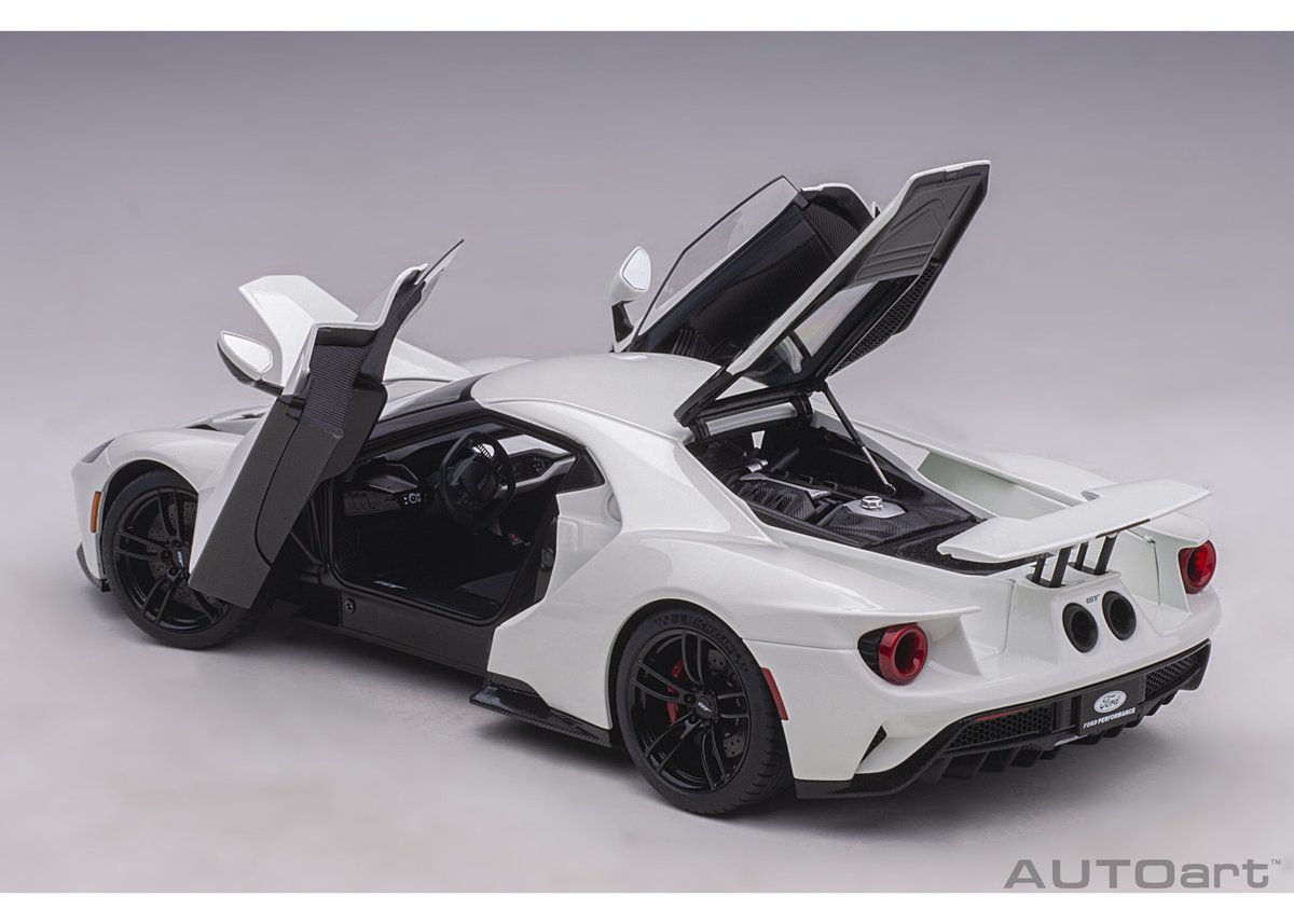 AUTOart 1/18 フォード GT 2017 (ホワイト) 72941 | AUTOar AUTOart 1/18 フォード GT 2017 (ホワイト) 72941 | AUTOar
