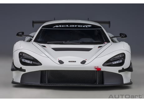 AUTOart 1/18　マクラーレン 720S GT3 （ホワイト）＊開閉無し　81940
