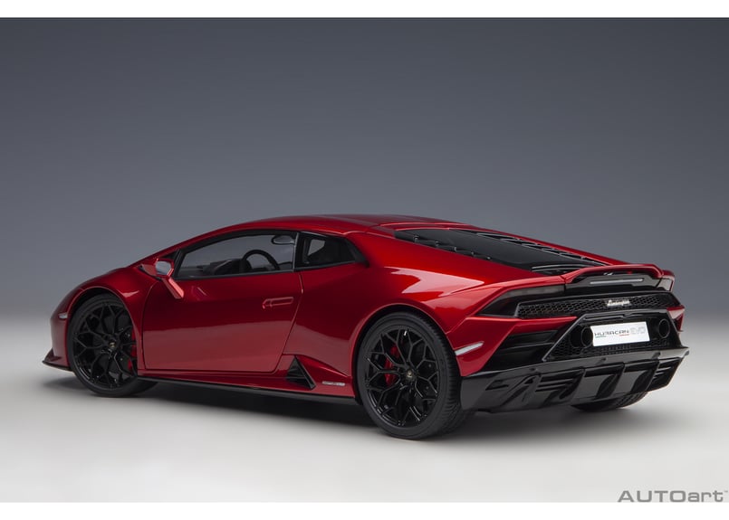 AUTOart 1/18 ランボルギーニ ウラカン EVO （パール・レッド） 79213 |