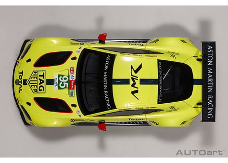 AUTOart 1/18　アストンマーチン ヴァンテージ GTE 2018 #95 （ル・マン24時間レース LMGTE Proクラス）＊開閉無し　	81808