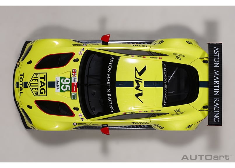 Ｓｐａｒｋ　アストン・マーティン　ヴァンテージ　ＧＴＥ　２０１９年　ル・マン