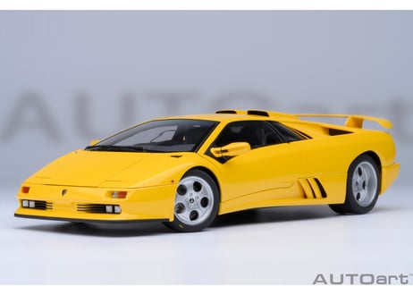 AUTOart 1/18　ランボルギーニ ディアブロ SE30 イオタ （イエロー）　79144