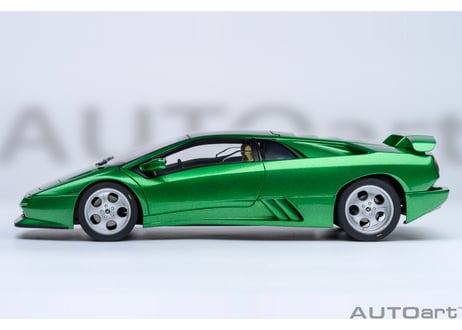 AUTOart 1/18　ランボルギーニ ディアブロ SE30 （メタリック・グリーン）　79150