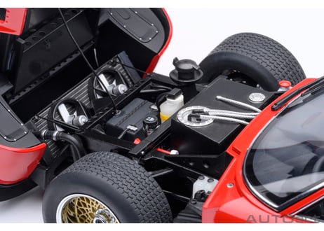 AUTOart 1/18　ランボルギーニ ミウラ SVR “イオタ” （レッド）　79171