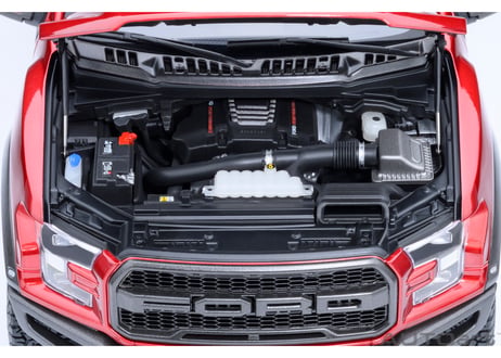 AUTOart 1/18　フォード F-150 ラプター スーパークルー 2019 （メタリック・レッド）　72948