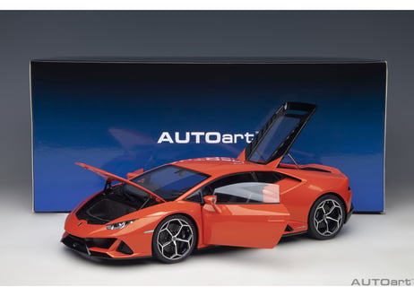 AUTOart 1/18　ランボルギーニ ウラカン EVO （パール・オレンジ）　79214