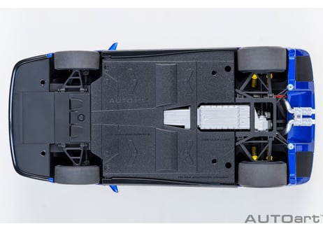 AUTOart 1/18　ランボルギーニ ディアブロ GTR （メタリック・ブルー）　79135