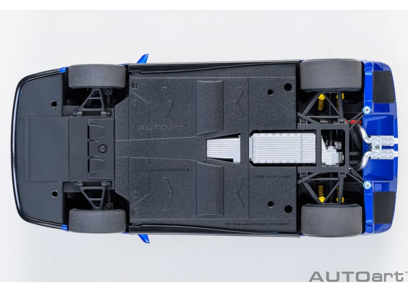AUTOart 1/18 ランボルギーニ ディアブロ GTR （メタリック・ブルー