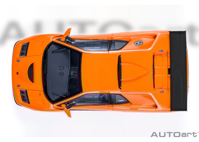 AUTOart 1/18 ランボルギーニ ディアブロ GTR （オレンジ） 79139 | A