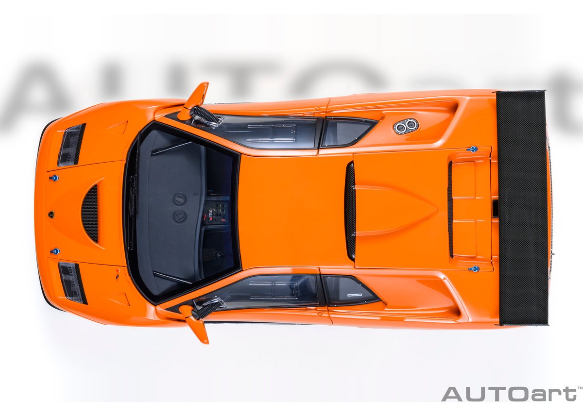 AUTOart 1/18 ランボルギーニ ディアブロ GTR （オレンジ） 79139 | A