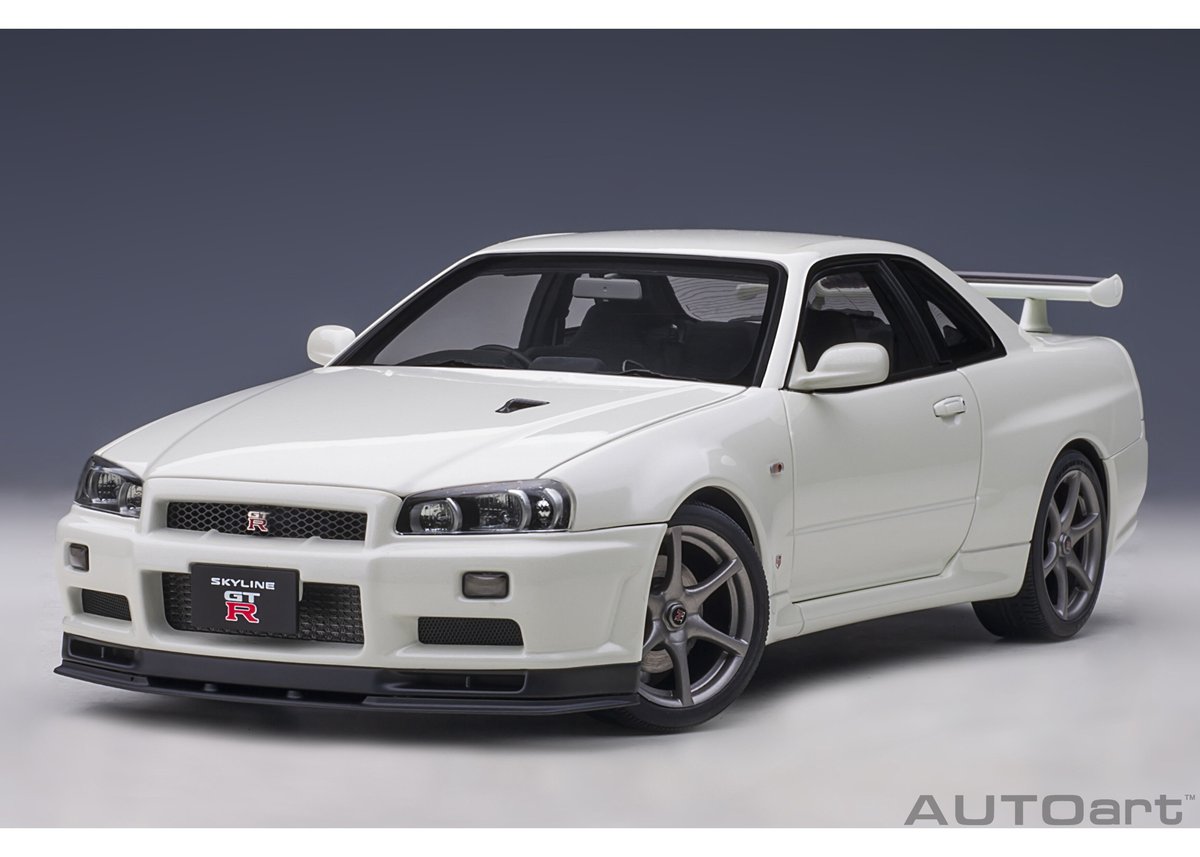 AUTOart 1/18 日産 スカイライン GT-R (R34) Vスペック II AUTOart 1/18 日産 スカイライン GT-R (R34) Vスペック II