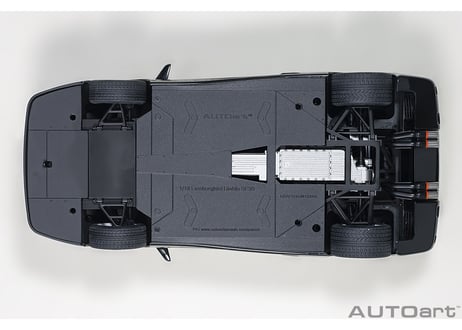 AUTOart 1/18　ランボルギーニ ディアブロ SE30 （DEEP BLACK METALLIC／メタリック・ブラック）　79159