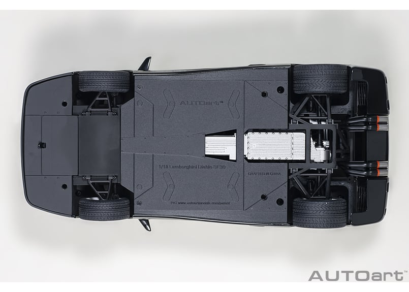 AUTOart 1/18 ランボルギーニ ディアブロ SE30 (DEEP BLACK MET AUTOart 1/18 ランボルギーニ ディアブロ SE30 (DEEP BLACK MET