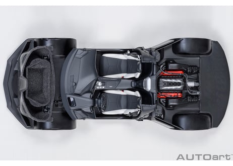 AUTOart 1/18　シボレー コルベット （C8） スティングレイ Z51 （オレンジ）　71283