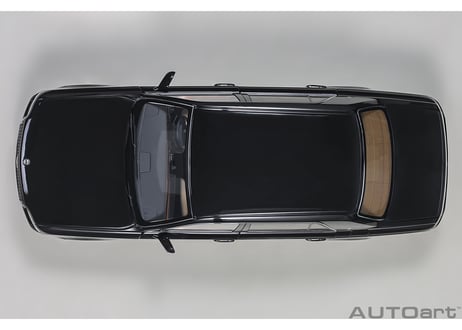 AUTOart 1/18　トヨタ センチュリー GRMN （ブラック）　78763