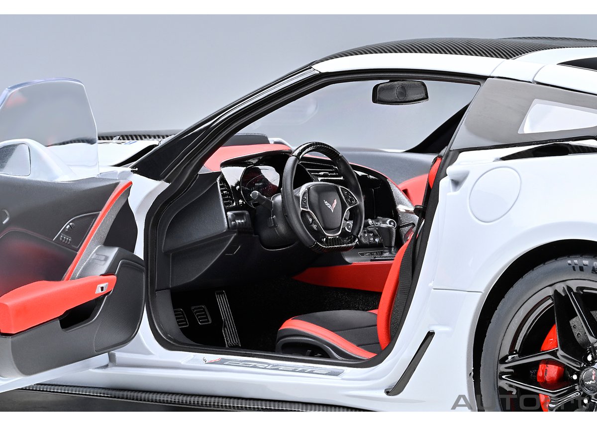 AUTOart 1/18 シボレー コルベット (C7) ZR1 (グレー AUTOart 1/18 シボレー コルベット (C7) ZR1 (グレー