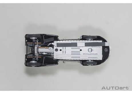 AUTOart 1/43　ブガッティ タイプ57SC アトランティック 1938 （ブラック／ディスクホイール）　50946