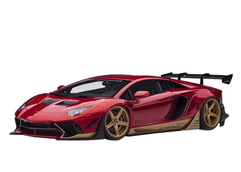 【クーポン対象外】 1/18 アヴェン ランボルギーニ LB-WORKS リバティーウォーク ミニカー