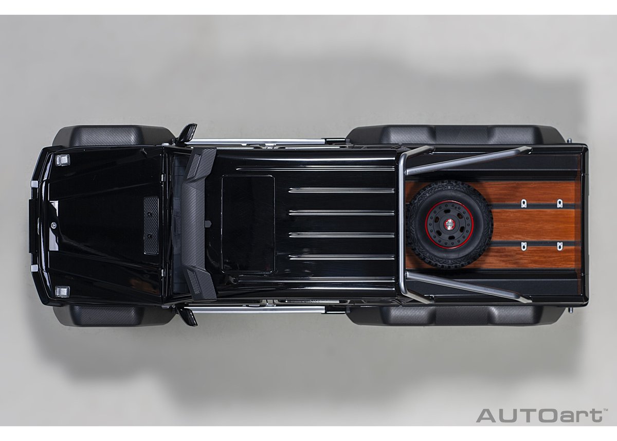 AUTOart 1/18 メルセデス・ベンツ G63 AMG 6X6 (ブラック AUTOart 1/18 メルセデス・ベンツ G63 AMG 6X6 (ブラック
