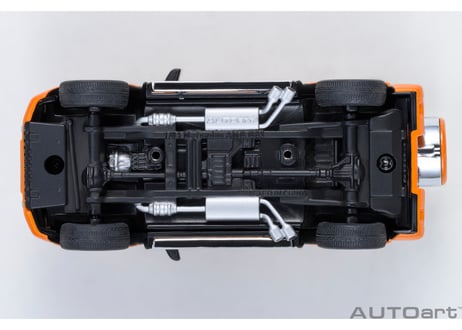 AUTOart 1/64　メルセデス・AMG G 63 2017 （オレンジ）　20202