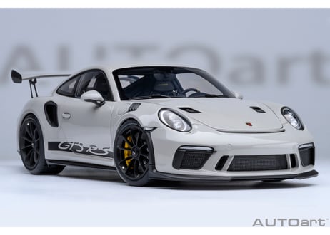 AUTOart 1/18　ポルシェ 911 （991.2） GT3 RS （ライトグレー）　78180