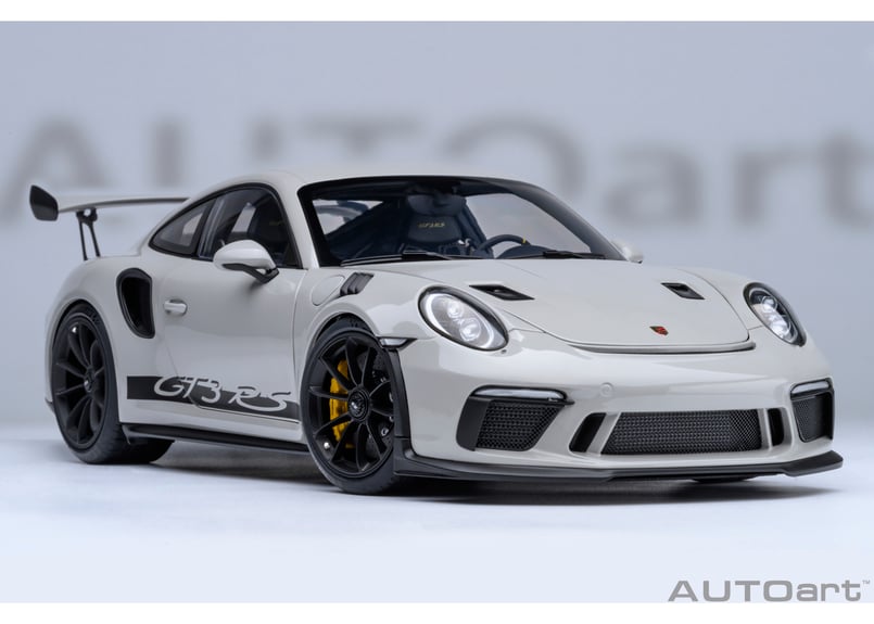 AUTOart 1/18 ポルシェ 911 （991.2） GT3 RS （ライトグレー） 7