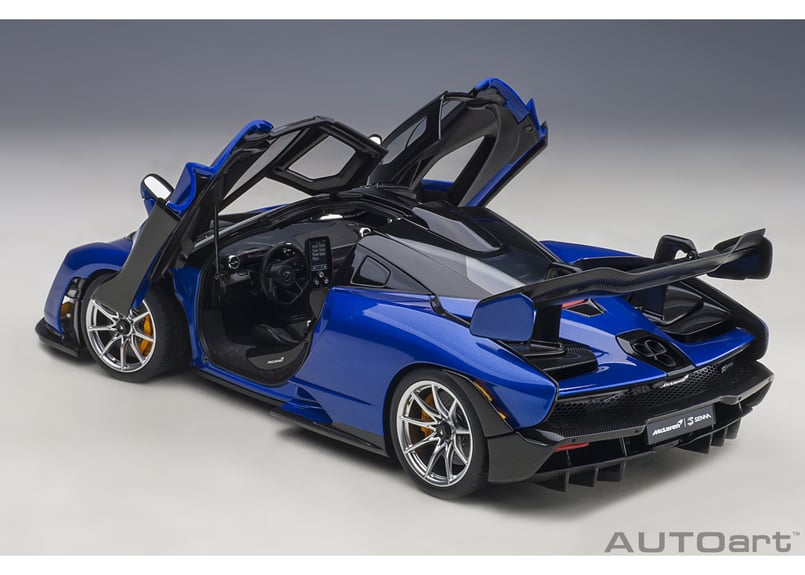 AUTOart 1/18 マクラーレン セナ (メタリック・ブルー) 76079 AUTOart 1/18 マクラーレン セナ (メタリック・ブルー) 76079