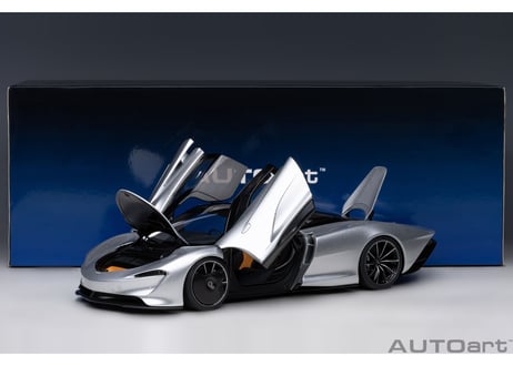 AUTOart 1/18　 マクラーレン スピードテール （メタリック・シルバー）　76090