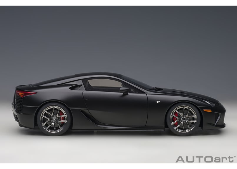 AUTOart 1/18 レクサス LFA (マット・ブラック) 78852 | AUTOar AUTOart 1/18 レクサス LFA (マット・ブラック) 78852 | AUTOar