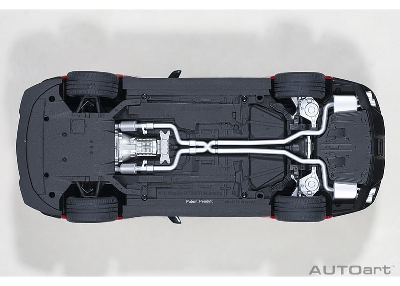 AUTOart 1/18 フォード シェルビー GT350R (レッド) 72935 | AU AUTOart 1/18 フォード シェルビー GT350R (レッド) 72935 | AU