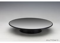 AUTOart　ロータリー ディスプレイ スタンド・ラージ 直径31cm (ミラー)　98013