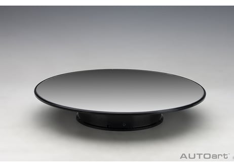 AUTOart　ロータリー ディスプレイ スタンド・ラージ 直径31cm (ミラー)　98013