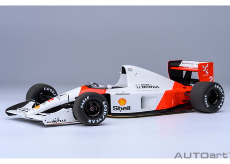 AUTOart 1/18　マクラーレン ホンダ MP4/6 日本GP 1991年 #2 （ゲルハルト・ベルガー）　89152