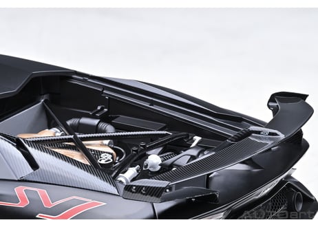 AUTOart 1/18　 ランボルギーニ アヴェンタドール SVJ （マット・ブラック）　79219