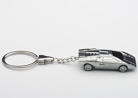 AUTOart  1/87スケール　ランボルギーニ カウンタック キーチェーン （アルミニウム）　41608