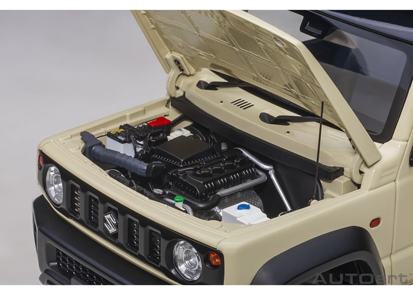 AUTOart 1/18 スズキ ジムニー シエラ (JB74) (アイボリー AUTOart 1/18 スズキ ジムニー シエラ (JB74) (アイボリー