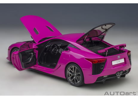 AUTOart 1/18　レクサス LFA （パッショネイト・ピンク）　78859