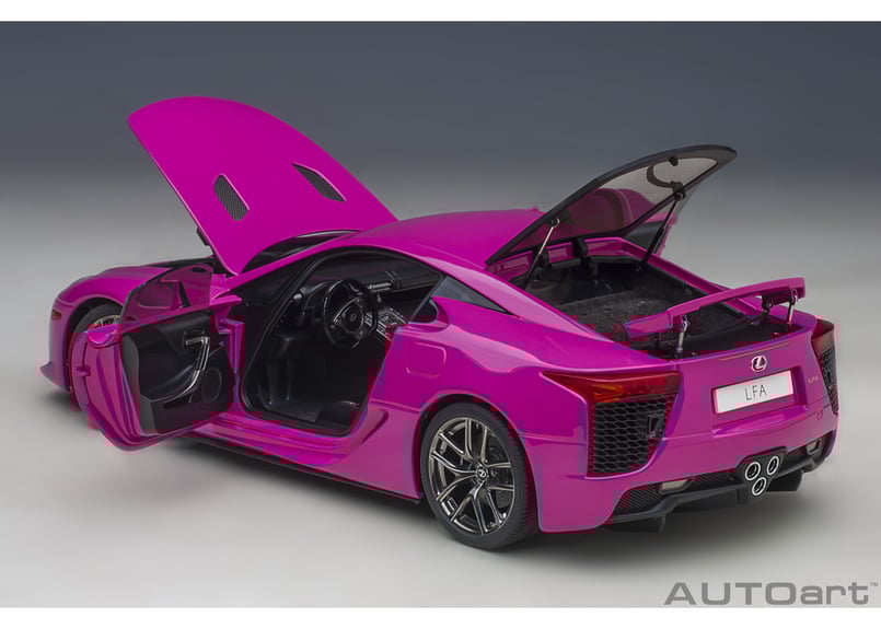 AUTOart 1/18 レクサス LFA (パッショネイト・ピンク) 78859 AUTOart 1/18 レクサス LFA (パッショネイト・ピンク) 78859