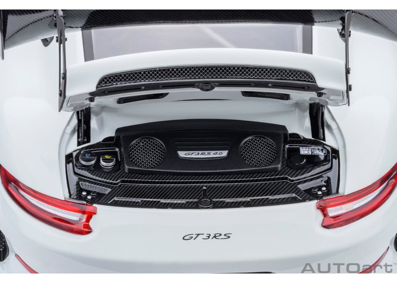AUTOart 1/18 ポルシェ 911 （991.2） GT3 RS ヴァイザッハ・パッケ