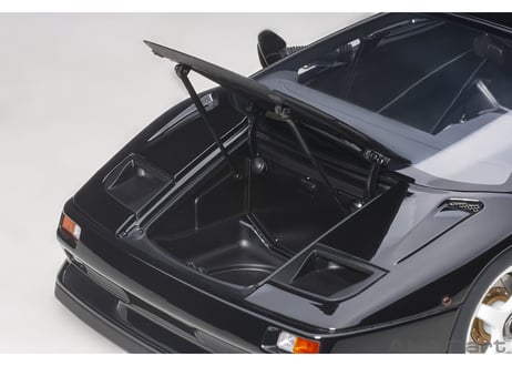 AUTOart 1/18　ランボルギーニ ディアブロ SV-R （DEEP BLACK／ブラック）　79146