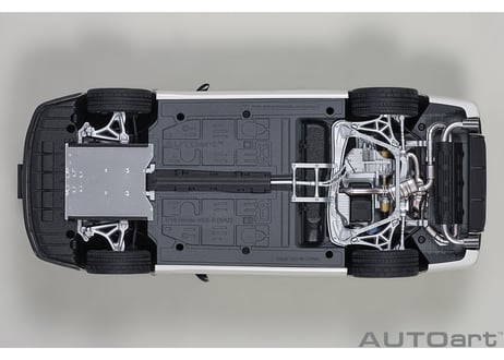 AUTOart 1/18　ホンダ NSX-R （NA2）（チャンピオンシップホワイト／ブラック・カーボン）　73215