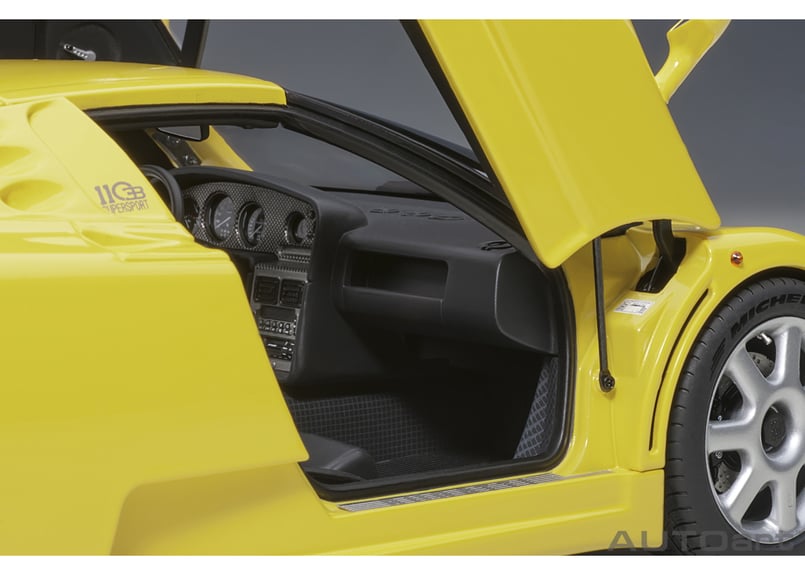 AUTOart 1/18 ブガッティ EB110 SS （イエロー） 70918 | AUTO