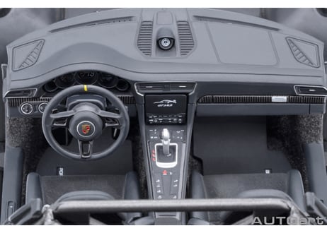 AUTOart 1/18　ポルシェ 911 （991.2） GT3 RS ヴァイザッハ・パッケージ （オレンジ／カーボンブラック）　78177